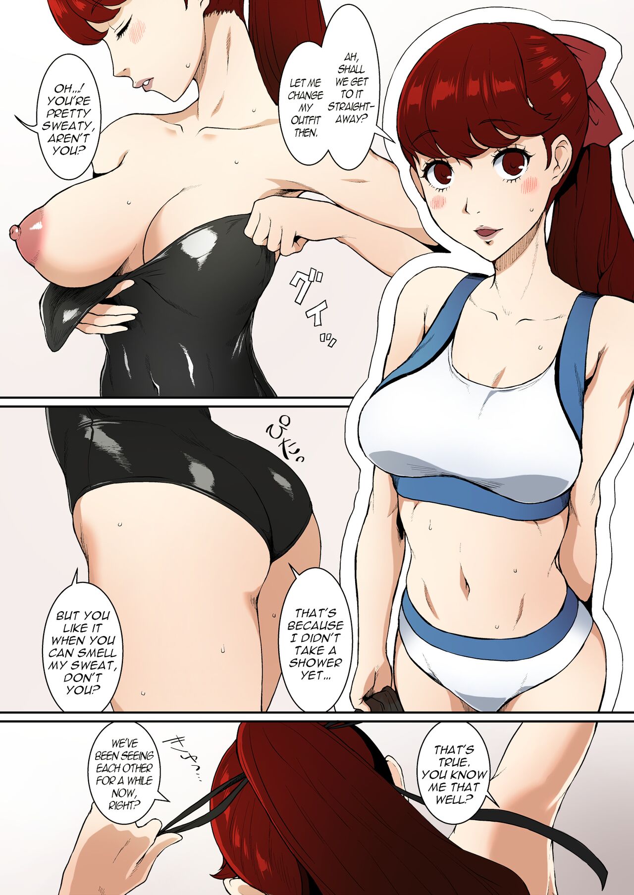 Hentai Manga Comic-My Other Senpai-Read-3